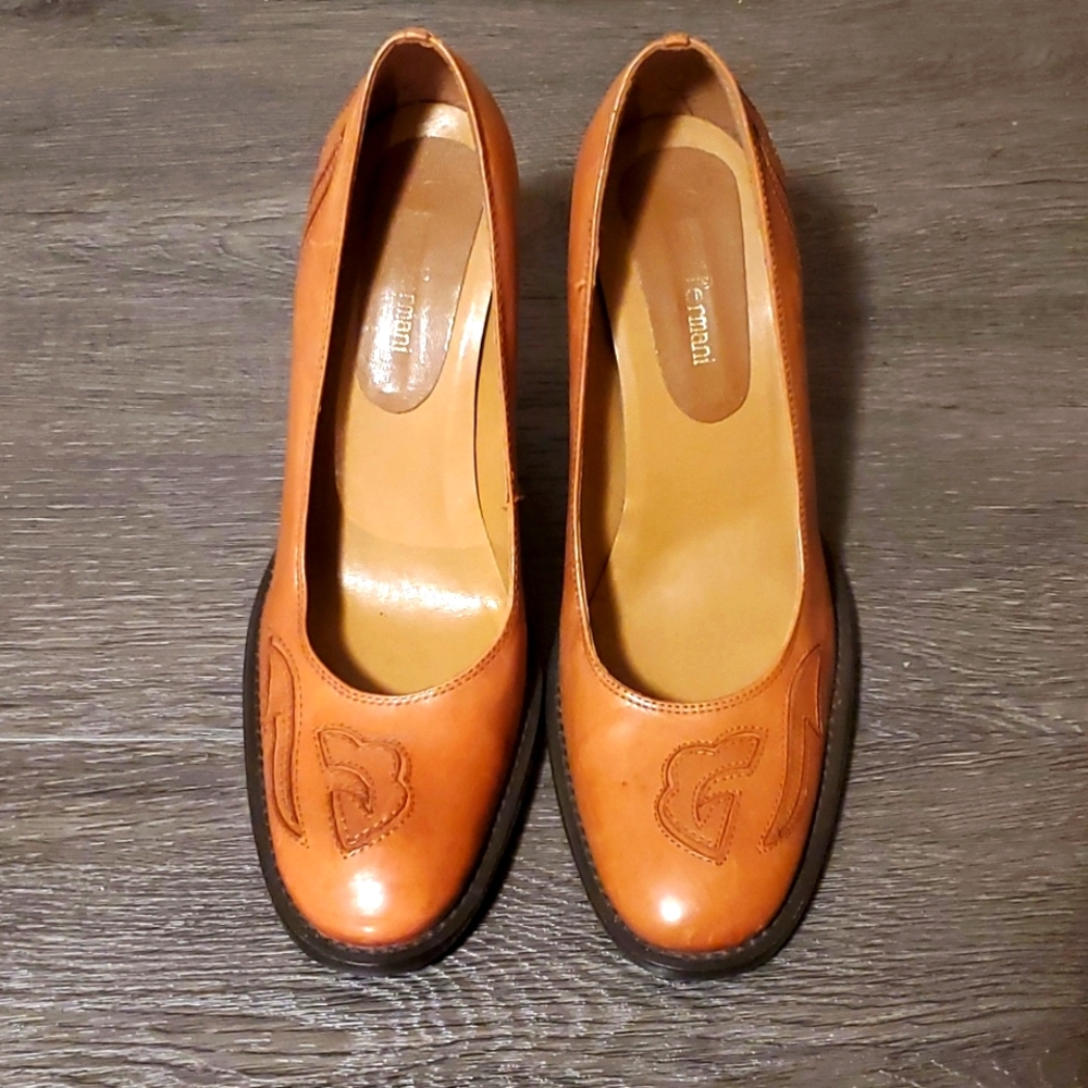 Gianni fermani heels size 8m